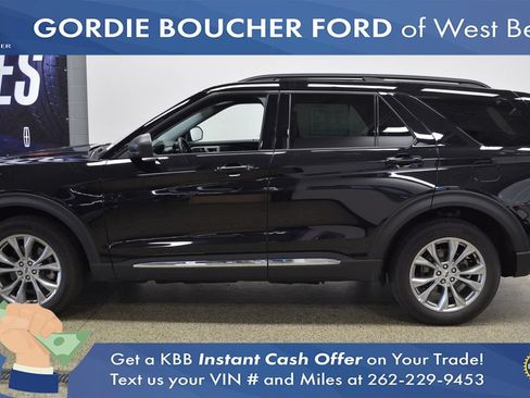 Certified 2023 Ford Explorer XLT w/ Equipment Group 202A AWD/4WD image 2
