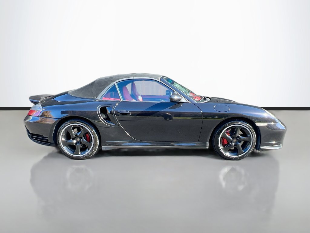Used 2004 Porsche 911 Turbo AWD/4WD image 8