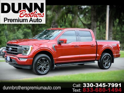 Used 2021 Ford F150 Lariat w/ Equipment Group 502A High AWD/4WD image 1
