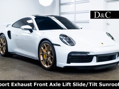 Used 2022 Porsche 911 Turbo S