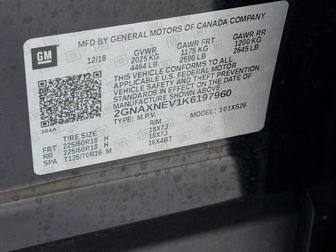 Used 2019 Chevrolet Equinox Premier FWD image 31