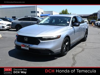 Used 2025 Honda Accord Sport