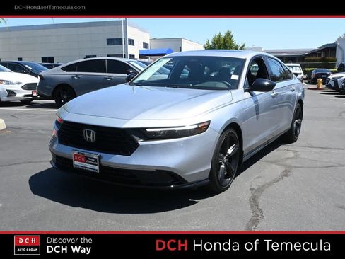 Used 2025 Honda Accord Sport image 1