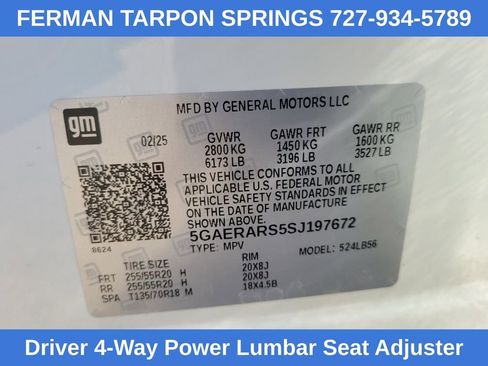 Certified 2025 Buick Enclave Preferred image 25