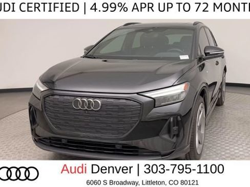 Certified 2026 Audi Q4 e-tron Premium Plus w/ Premium Plus AWD/4WD image 7