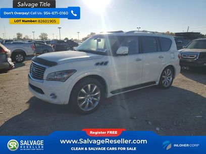 Used 2013 INFINITI QX56 4WD w/ Theater Pkg