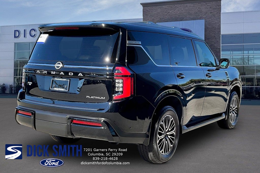 Used 2025 Nissan Armada Platinum AWD/4WD image 6