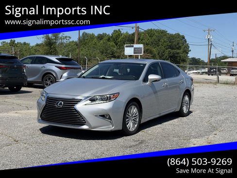 Used 2016 Lexus ES 350 w/ Premium Package w/Wood Trim FWD image 1
