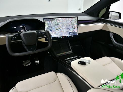 Used 2022 Tesla Model X Plaid AWD/4WD image 29