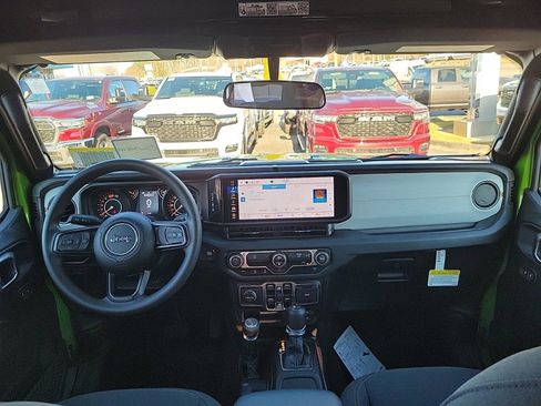 New 2025 Jeep Wrangler Sport image 19