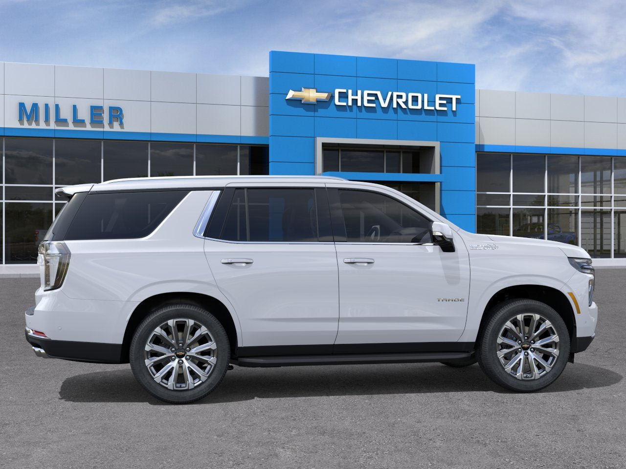 New 2027 Chevrolet Tahoe High Country AWD/4WD image 5