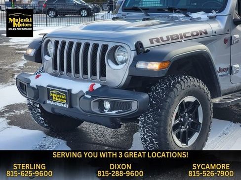 Used 2018 Jeep Wrangler Unlimited Rubicon w/ Cold Weather Group image 16