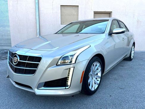 Used 2014 Cadillac CTS Luxury image 7