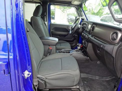 Used 2020 Jeep Wrangler Unlimited Sport AWD/4WD image 14