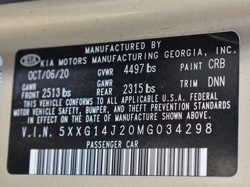 Certified 2021 Kia K5 LXS AWD/4WD image 37