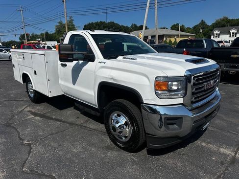 Used 2019 GMC Sierra 3500 4x4 Regular Cab w/ Sierra Convenience Package image 6