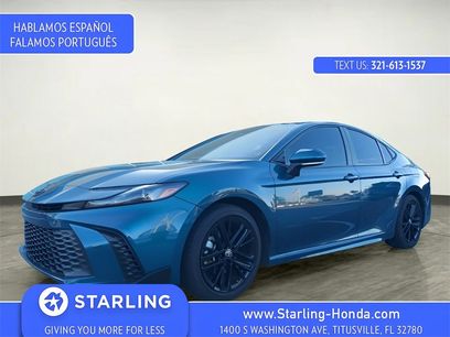 Used 2025 Toyota Camry SE