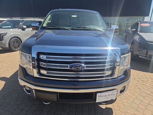 Used 2014 Ford F150 Lariat w/ Lariat Chrome Package AWD/4WD image 2