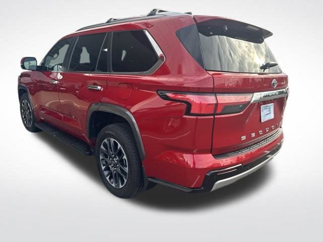 Used 2025 Toyota Sequoia Limited w/ Tow Technology Package AWD/4WD image 10