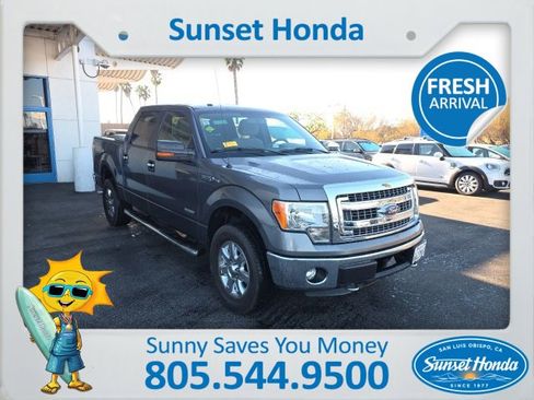 Used 2013 Ford F150 XLT w/ Luxury Equipment Group image 1