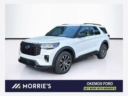 New 2026 Ford Explorer ST-Line AWD/4WD image 1