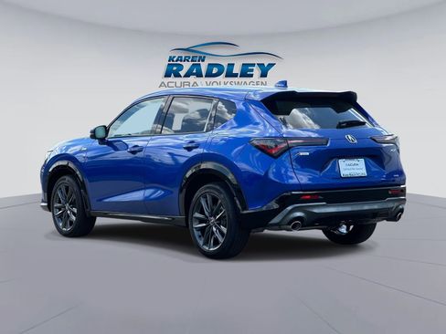 Certified 2025 Acura ADX A-Spec AWD/4WD image 4