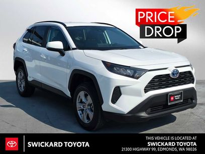 Certified 2022 Toyota RAV4 LE