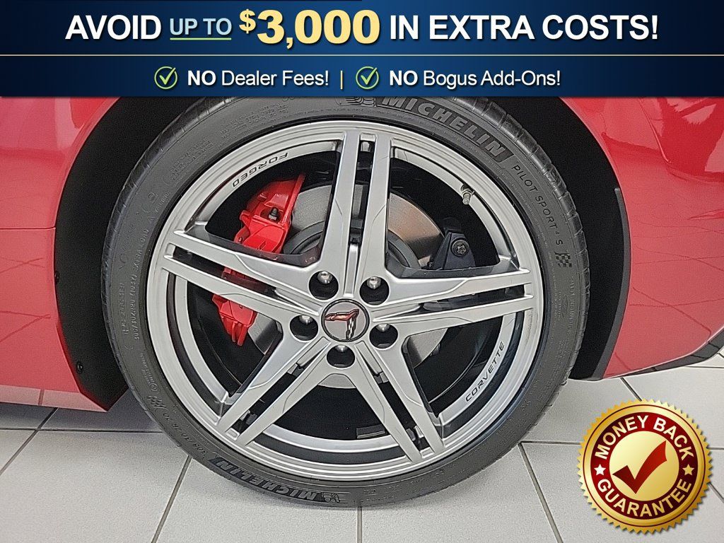 Used 2026 Chevrolet Corvette Stingray Preferred Conv w/ Z51 Performance Package RWD image 31