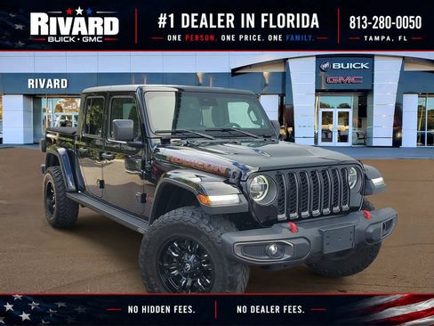 Used 2020 Jeep Gladiator Rubicon AWD/4WD image 1
