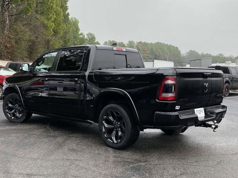 Used 2020 RAM 1500 Limited w/ Black Appearance Package image 6