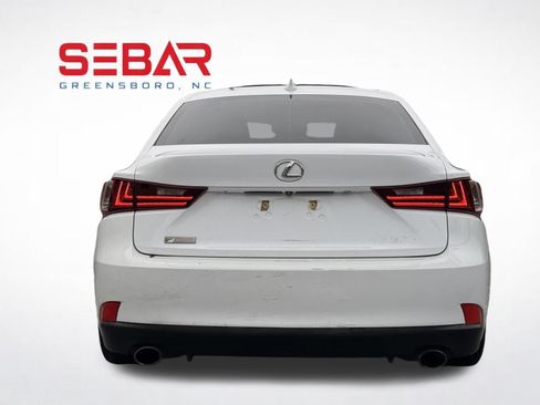 Used 2015 Lexus IS 250 w/ F-Sport Package RWD image 9