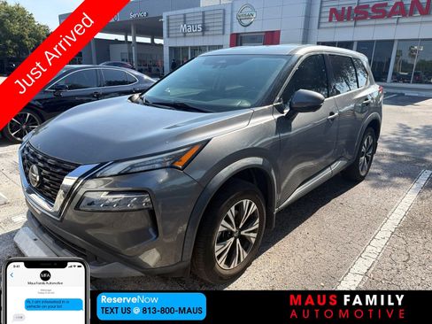 Used 2021 Nissan Rogue SV FWD image 1