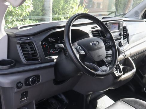Used 2023 Ford Transit 250 148 High Roof Extended w/ Load Area Protection Package RWD image 22