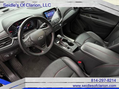 Used 2023 Chevrolet Equinox RS w/ RS Leather Package image 12