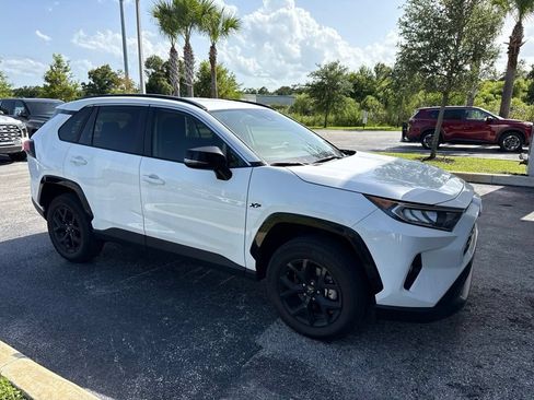 Certified 2021 Toyota RAV4 XLE FWD image 2