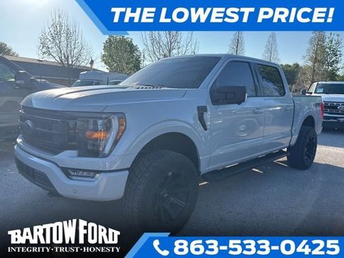 Used 2023 Ford F150 XLT w/ Equipment Group 302A High image 1