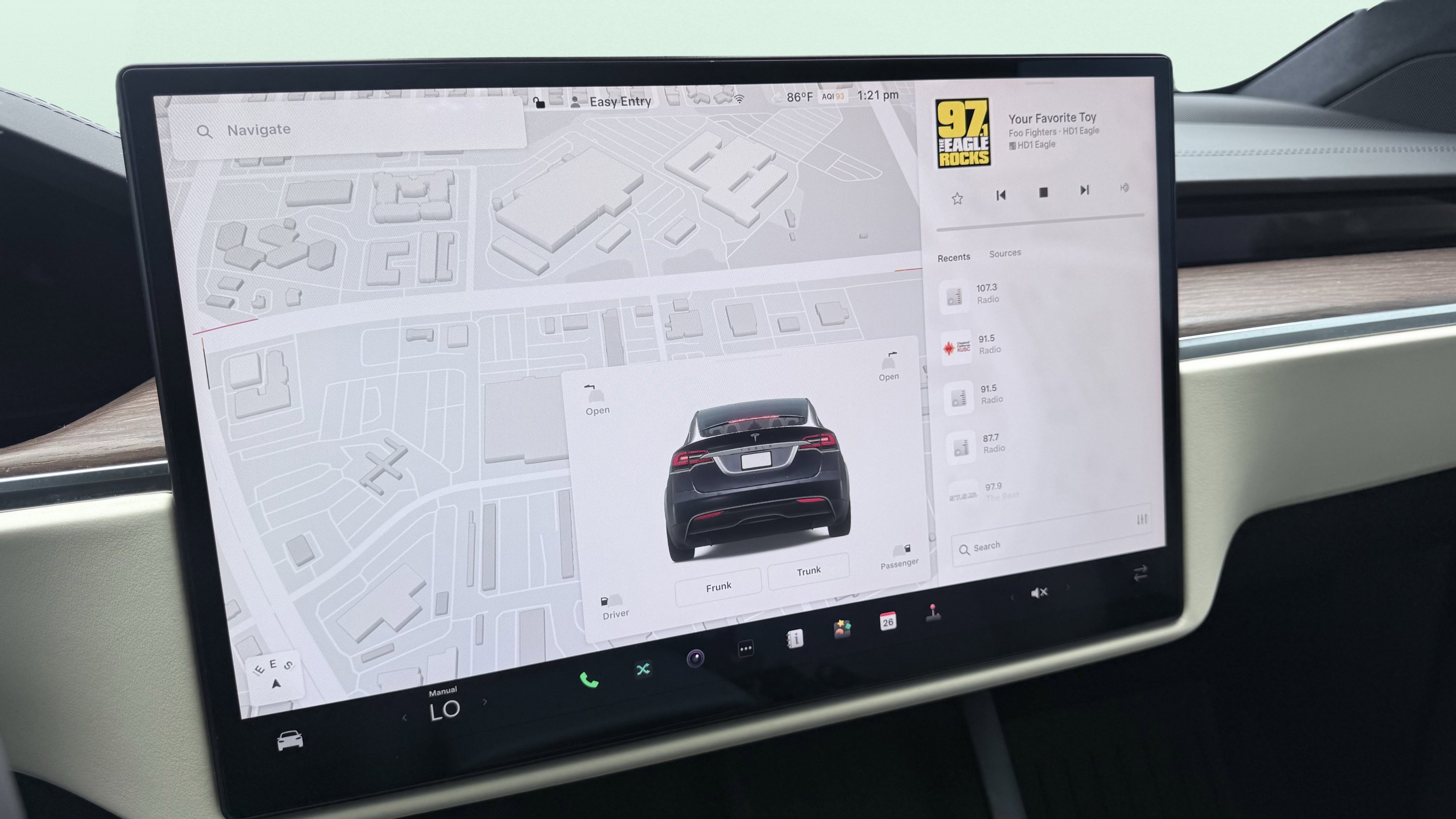 Used 2022 Tesla Model X AWD/4WD image 70