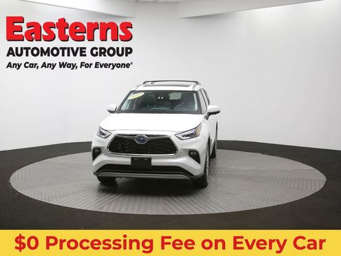 Used 2024 Toyota Highlander Platinum AWD/4WD image 59
