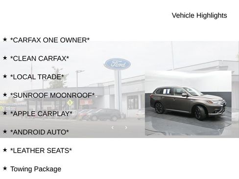Used 2018 Mitsubishi Outlander GT AWD/4WD image 19