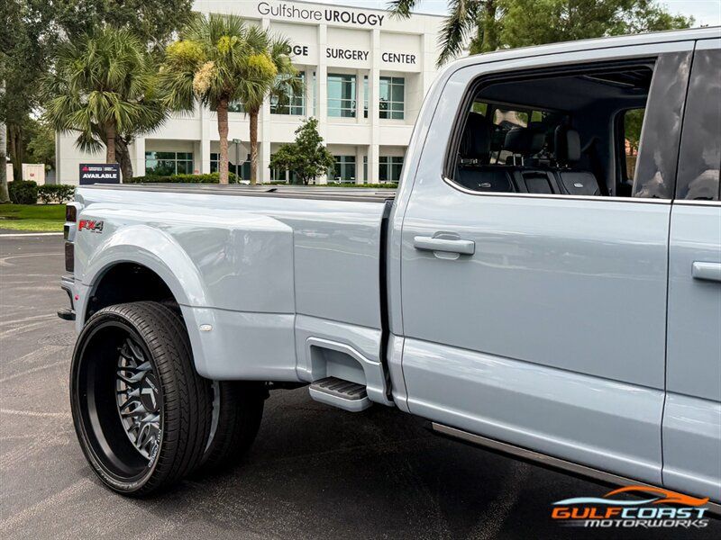 Used 2024 Ford F450 Limited w/ FX4 Off-Road Package AWD/4WD image 64
