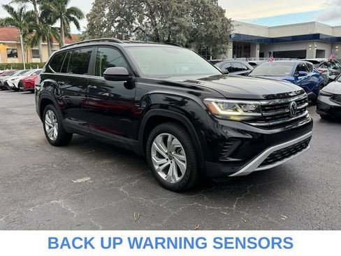 Used 2022 Volkswagen Atlas SE FWD image 3