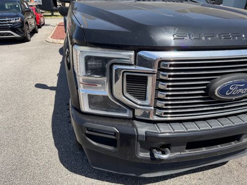 Used 2020 Ford F350 Platinum AWD/4WD image 13