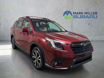 Certified 2023 Subaru Forester Limited w/ Popular Package #2