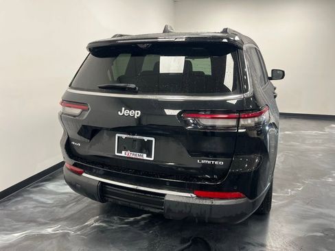 Used 2024 Jeep Grand Cherokee L Limited w/ Luxury Tech Group II image 7