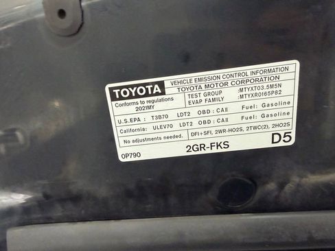 Certified 2021 Toyota Tacoma TRD Sport w/ Technology Package image 34