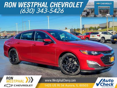 Used 2022 Chevrolet Malibu LT w/ Sport Edition