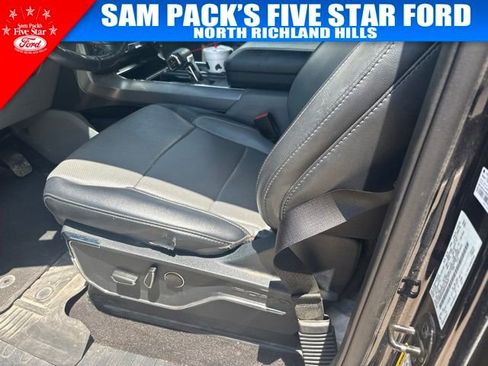 Used 2021 Ford F150 Lariat w/ Equipment Group 502A High AWD/4WD image 8