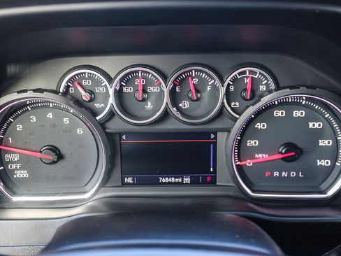 Used 2021 Chevrolet Silverado 1500 LT Trail Boss w/ Convenience Package II image 24