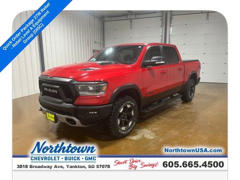 Used 2022 RAM 1500 Rebel w/ Rebel Level A Equipment Group AWD/4WD image 1