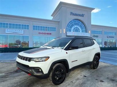 Certified 2023 Jeep Compass Trailhawk
